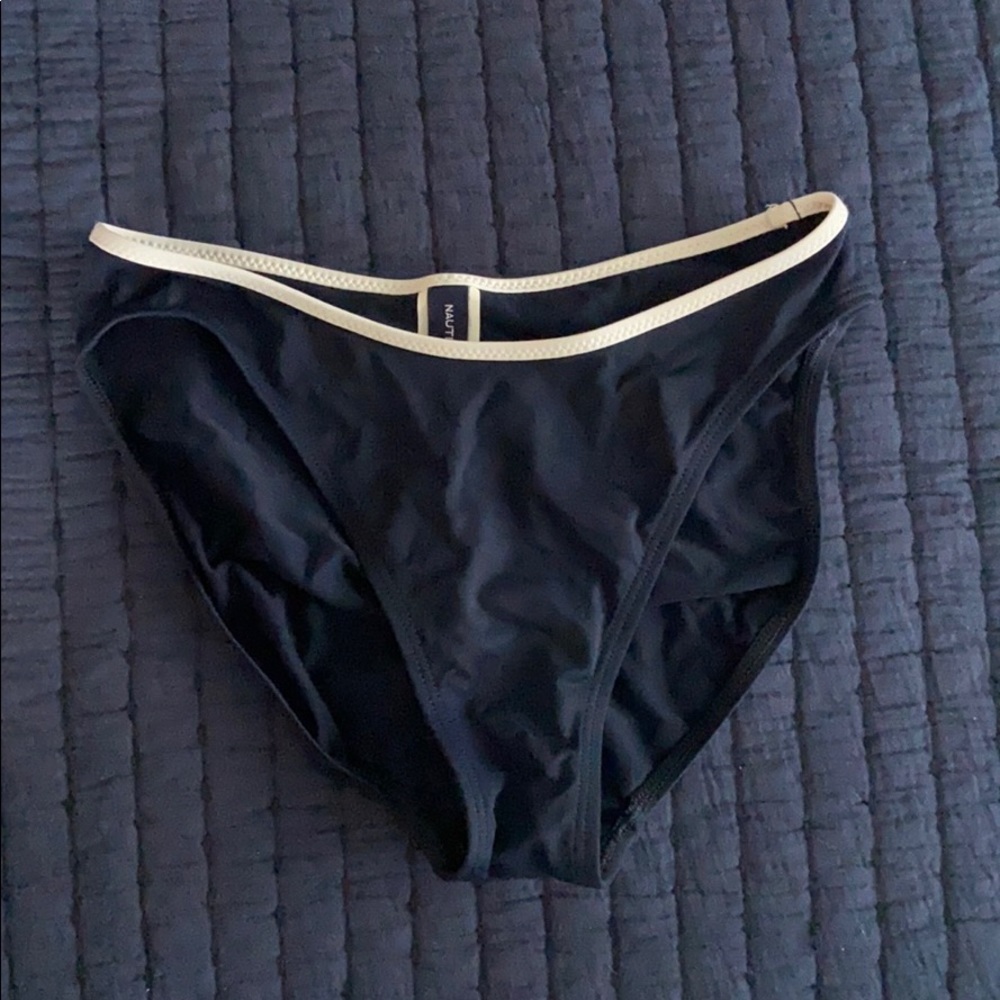 Nautica bikini bottoms full coverage